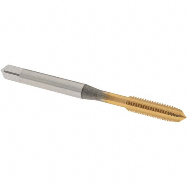 #10-32 UNF High-Speed Steel Standard Tap, TiN - OSG 1025205