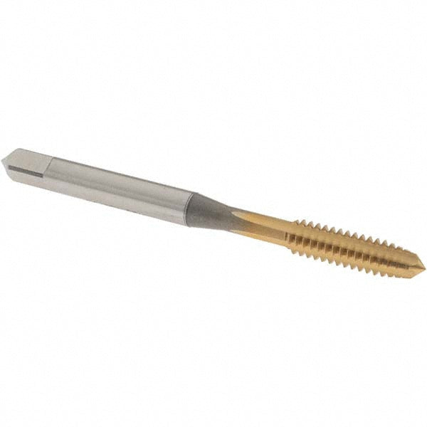 #10-24 UNC High-Speed Steel Standard Tap, TiN - OSG 1024905