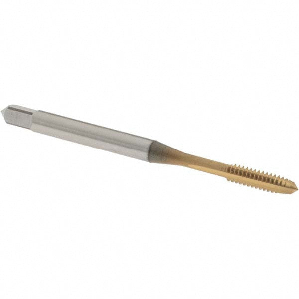 #4-40 UNC High-Speed Steel Standard Tap, TiN - OSG 1012205