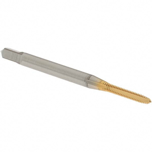 #2-56 UNC High-Speed Steel Standard Tap, TiN - OSG 1011005