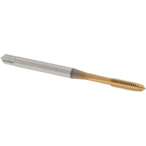 #5-40 UNC High-Speed Steel Standard Tap, TiN - OSG 1013105