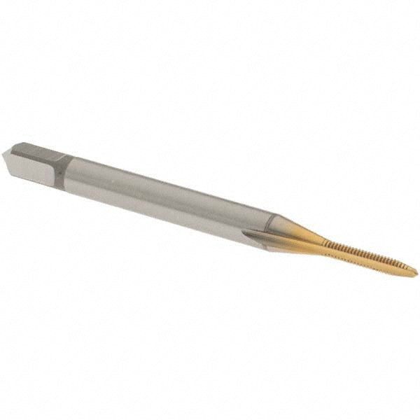 #0-80 UNF High-Speed Steel Standard Tap, TiN - OSG 1010105