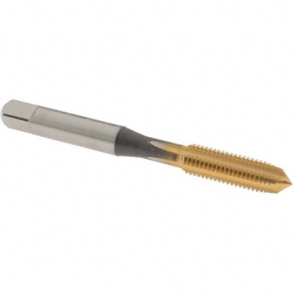 1/4-28 UNF High-Speed Steel Standard Tap, TiN - OSG 1120405