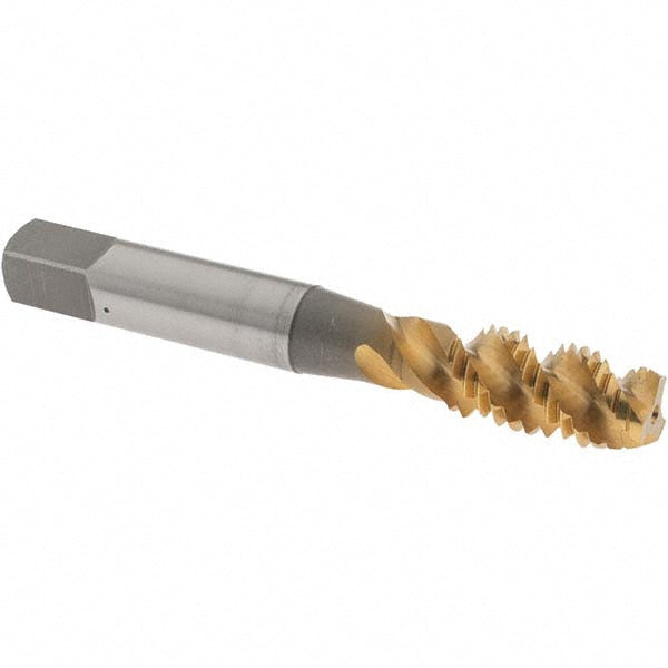 M10x1.5 M High-Speed Steel Tap, TiN - OSG 1986605