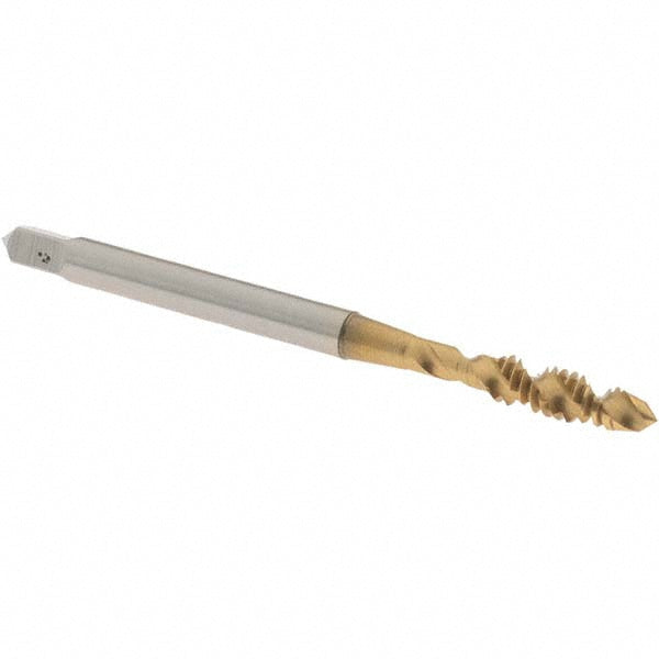 #6-32 UNC High-Speed Steel Tap, TiN - OSG 1412405