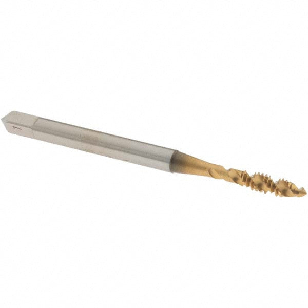 #4-40 UNC High-Speed Steel Tap, TiN - OSG 1406405
