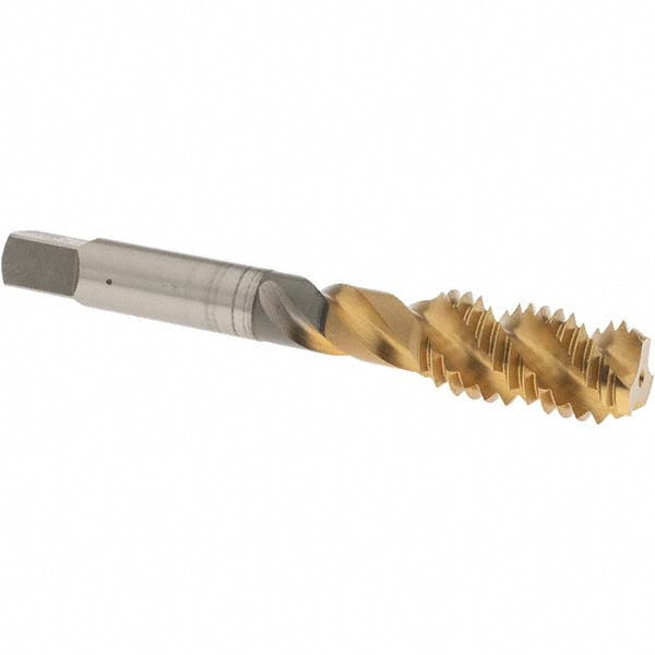 1/2-13 UNC High-Speed Steel Tap, TiN - OSG 1432105