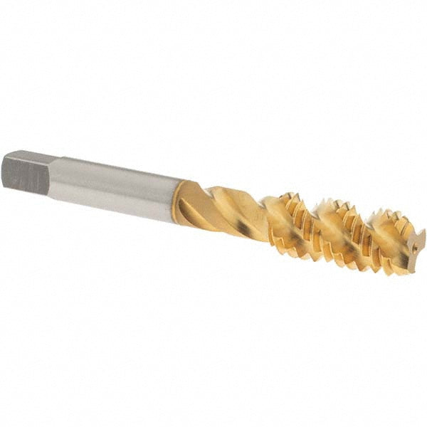 7/16-14 UNC High-Speed Steel Tap, TiN - OSG 1431305