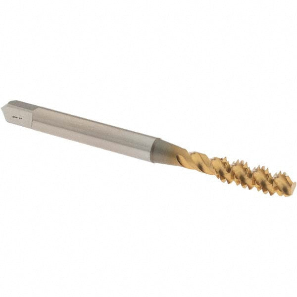 #10-24 UNC High-Speed Steel Tap, TiN - OSG 1413305