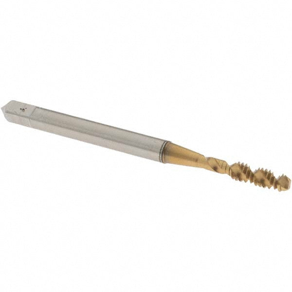 #4-40 UNC High-Speed Steel Tap, TiN - OSG 1406505