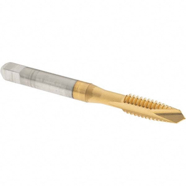 1/4-20 UNC High-Speed Steel Tap, TiN - OSG 1225005
