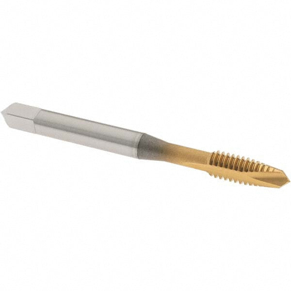#12-24 UNC High-Speed Steel Tap, TiN - OSG 1214205