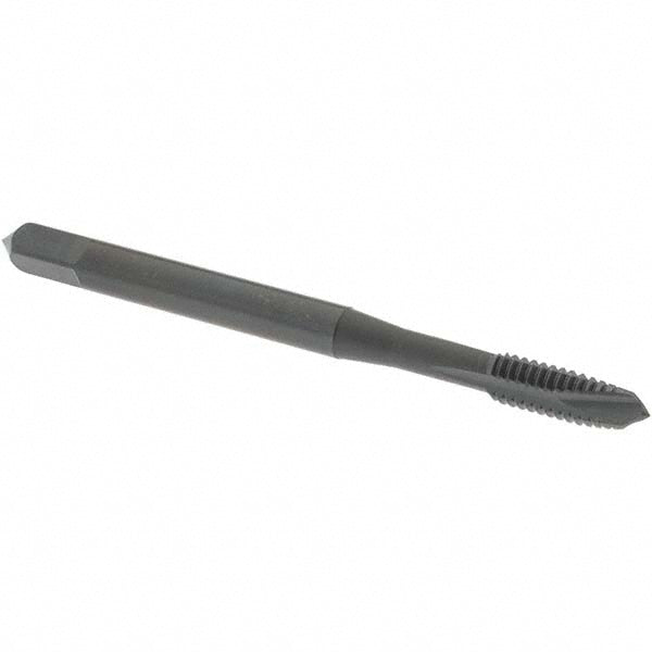 #8-32 UNC High-Speed Steel Spiral Point Tap, Steam Oxide - OSG 1213201