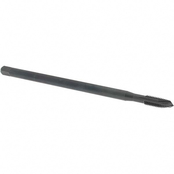 M8x1.25 Metric Coarse High-Speed Steel Spiral Point Tap, Steam Oxide - OSG 1111800901