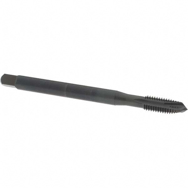 M8x1.25 Metric Coarse High-Speed Steel Spiral Point Tap, Steam Oxide - OSG 1111800801