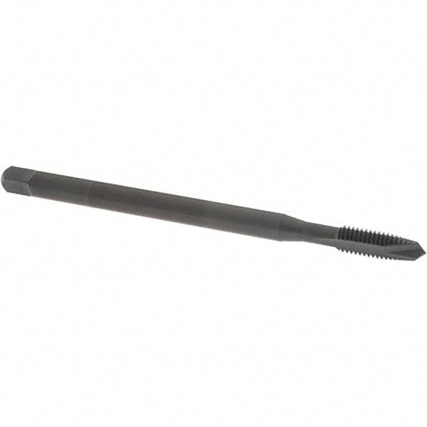 M6x1 Metric Coarse High-Speed Steel Spiral Point Tap, Steam Oxide - OSG 1111800601