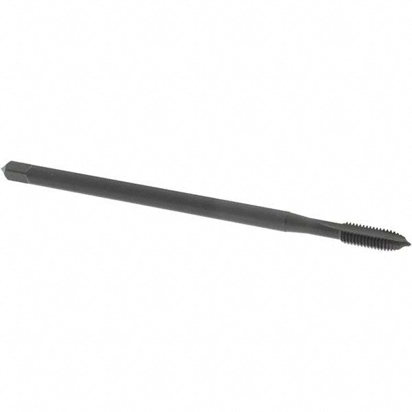 M5x0.8 Metric Coarse High-Speed Steel Spiral Point Tap, Steam Oxide - OSG 1111800401