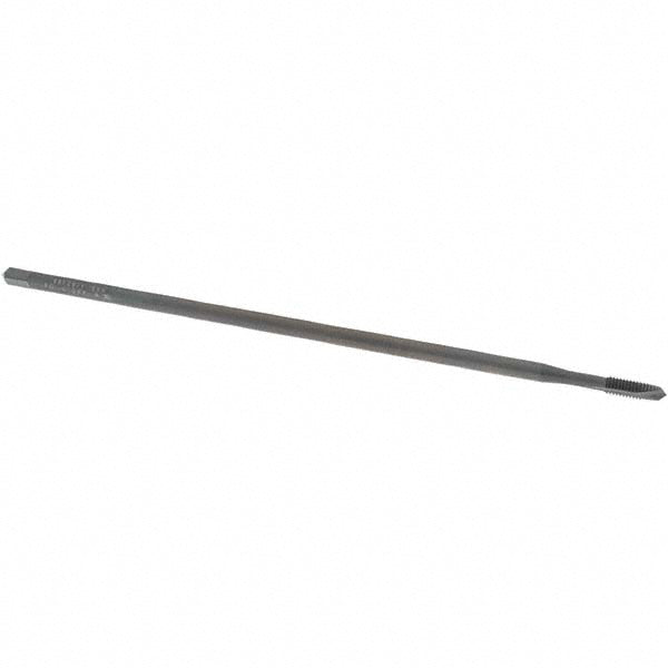 M4x0.7 Metric Coarse High-Speed Steel Spiral Point Tap, Steam Oxide - OSG 1111800301