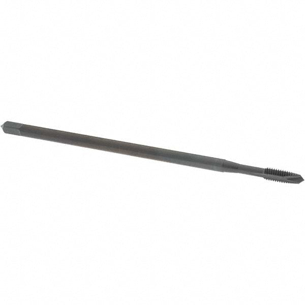 M4x0.7 Metric Coarse High-Speed Steel Spiral Point Tap, Steam Oxide - OSG 1111800201