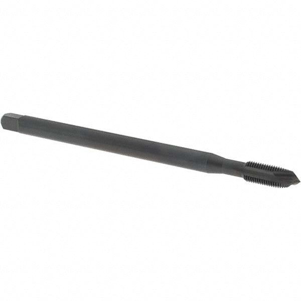 3/8-24 UNF High-Speed Steel Spiral Point Tap, Steam Oxide - OSG 2104401