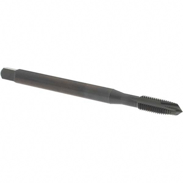 5/16-24 UNC High-Speed Steel Spiral Point Tap, Steam Oxide - OSG 1295701