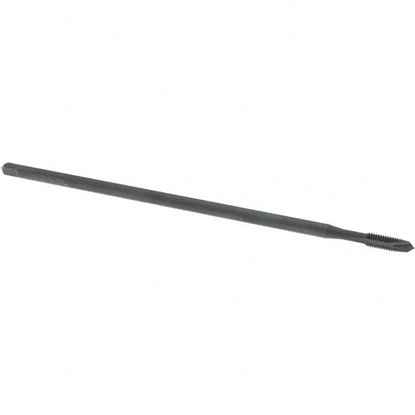 #10-32 UNF High-Speed Steel Spiral Point Tap, Steam Oxide - OSG 1294801