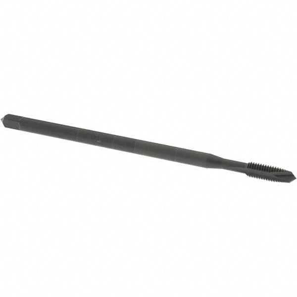 #10-32 UNF High-Speed Steel Spiral Point Tap, Steam Oxide - OSG 1294701