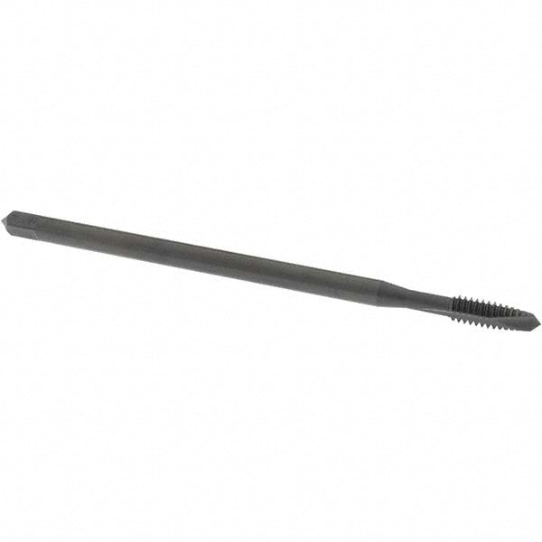 #10-24 UNC High-Speed Steel Spiral Point Tap, Steam Oxide - OSG 1294501