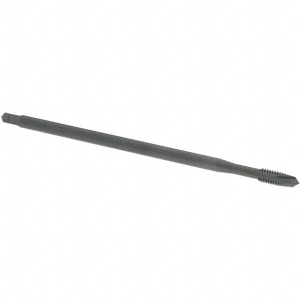 #8-32 UNC High-Speed Steel Spiral Point Tap, Steam Oxide - OSG 1294301