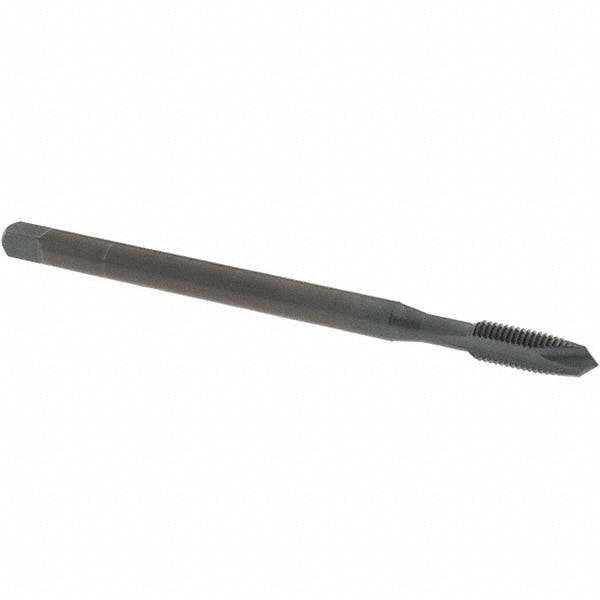 1/4-28 UNF High-Speed Steel Spiral Point Tap, Steam Oxide - OSG 1293901