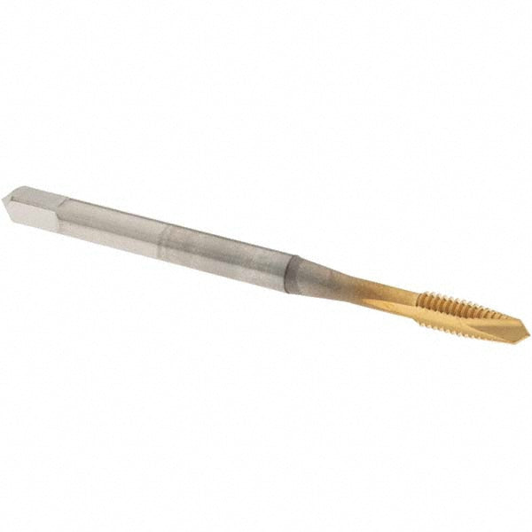 #5-44 UNF High-Speed Steel Tap, TiN - OSG 1207205