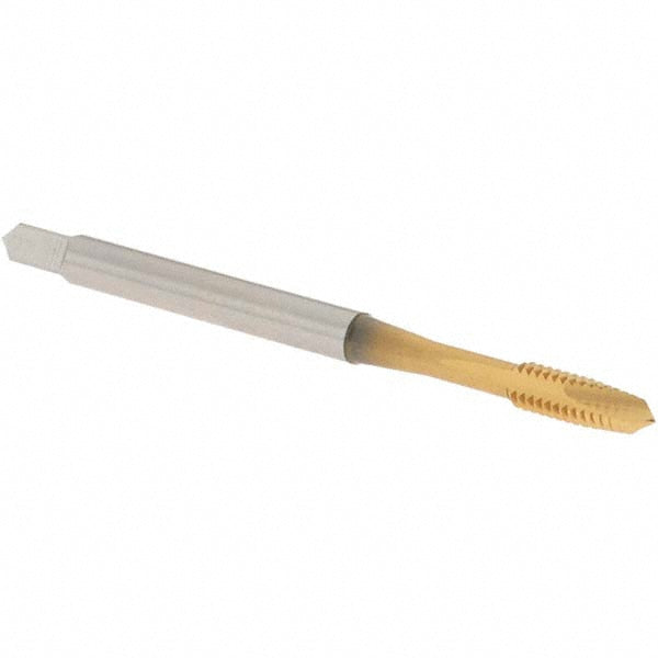 #5-40 UNC High-Speed Steel Tap, TiN - OSG 1207005