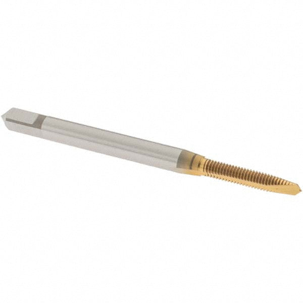 #3-56 UNF High-Speed Steel Tap, TiN - OSG 1206205