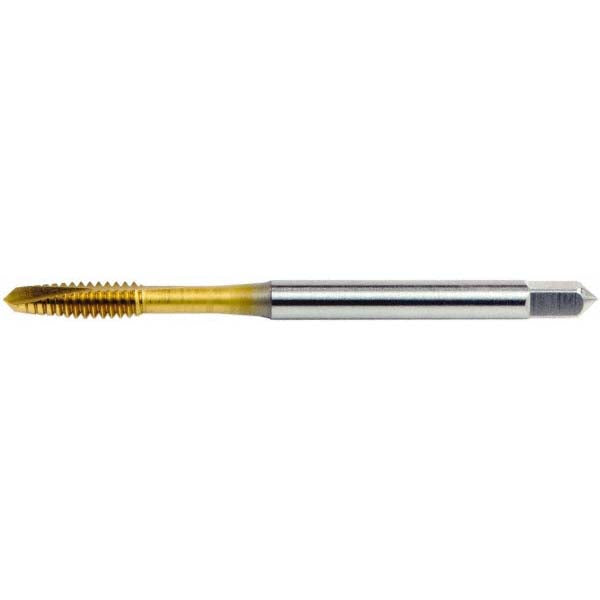 #12-28 UNF High-Speed Steel Tap, TiN - OSG 1214405