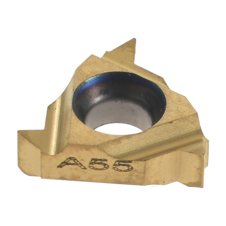 08 IL A55 Carbide Insert, Grade BXC, TiN - Carmex 08ILA55BXC