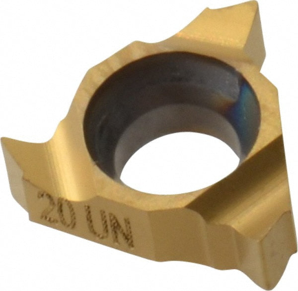 5/32" IC Solid Carbide Insert, Grade BXC, Coated - Carmex 06IL20UNBXC