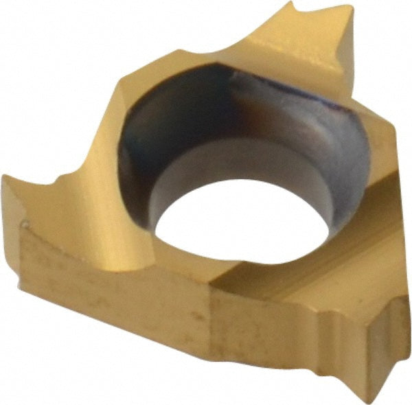 5/32" IC Solid Carbide Insert, Grade BXC, TiN - Carmex 20100068