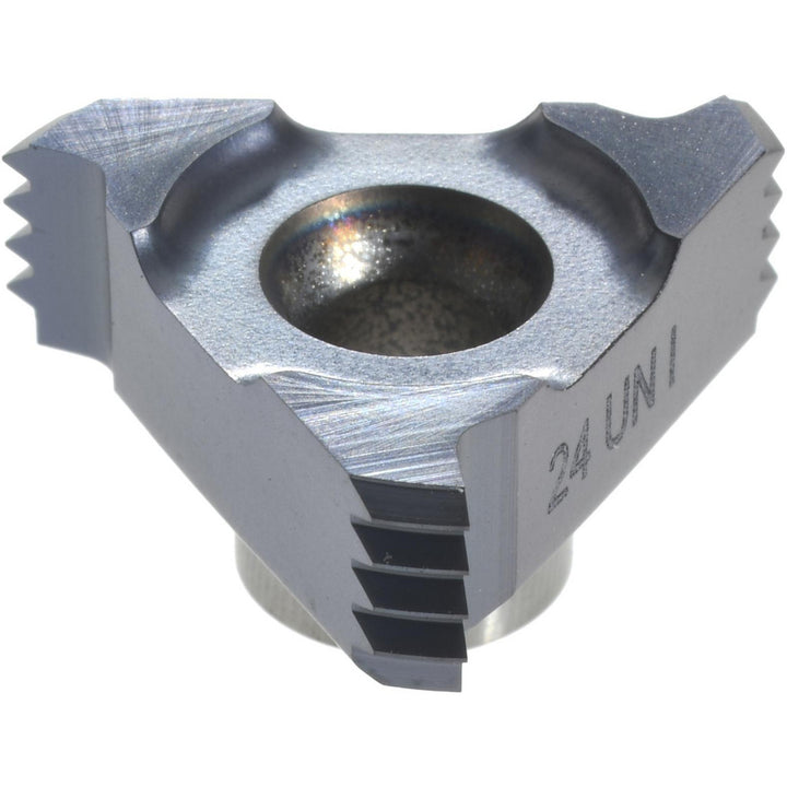 Carbide Insert, Grade MT7, TiAlN - Carmex C18I24UNMT7