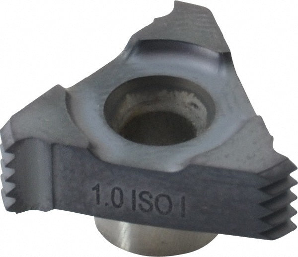 Carbide Insert, Grade MT7, TiAlN - Carmex C18I1.0ISOMT7