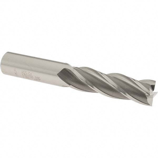 5/8" 4-Flute Cobalt Square End Mill - OSG 5483100