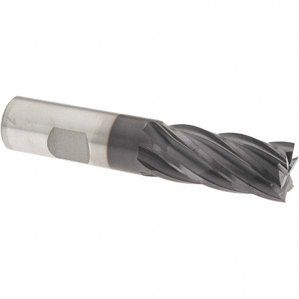 3/4" 6-Flute Cobalt Square End Mill, TiAlN - OSG 5413511