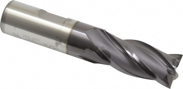 3/4" 4-Flute Cobalt Square End Mill, TiAlN - OSG 5413111