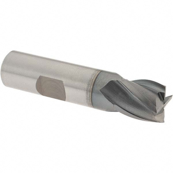 5/8" 4-Flute Cobalt Square End Mill, TiCN - OSG 5412008