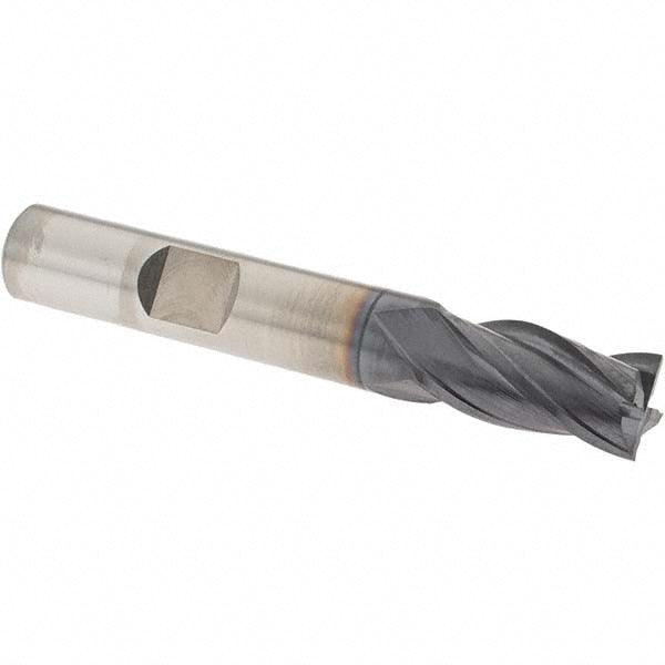3/8" 4-Flute Cobalt Square End Mill, TiAlN - OSG 5410511