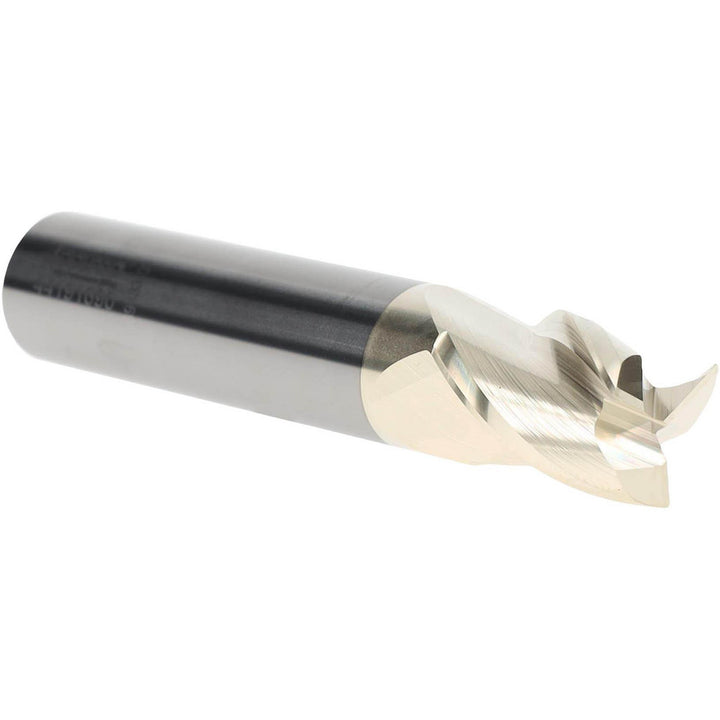 3/4" 3-Flute Solid Carbide Square End Mill, ZrN - Accupro 315190