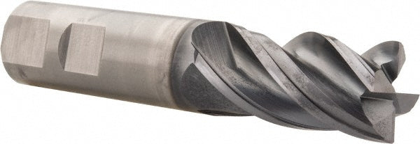 0.9843" 4-Flute Solid Carbide Corner Chamfer End Mill, AlTiN - Kennametal 4046283