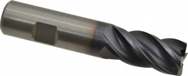 0.7087" 4-Flute Solid Carbide Corner Chamfer End Mill, AlTiN - Kennametal 4046279