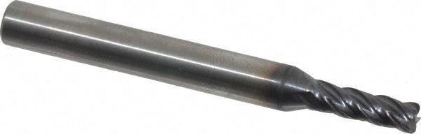 0.2362" 4-Flute Solid Carbide Corner Chamfer End Mill, AlTiN - Kennametal 4046263