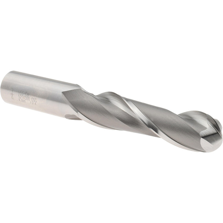 3/4" 2-Flute Cobalt Ball End Mill - OSG 5214300