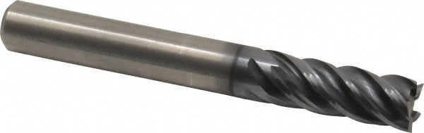 5/16" 5-Flute Solid Carbide Square End Mill, AlTiN - Kennametal 4048717